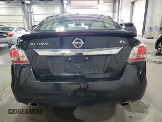 2015 Nissan Altima 2.5 S with VIN 1N4AL3AP9FN394480, listed as a Copart auction lot 50605615 with 179,940 mi miles and Salvage Title. Bid and sale history available at carsss.com. Image 6.