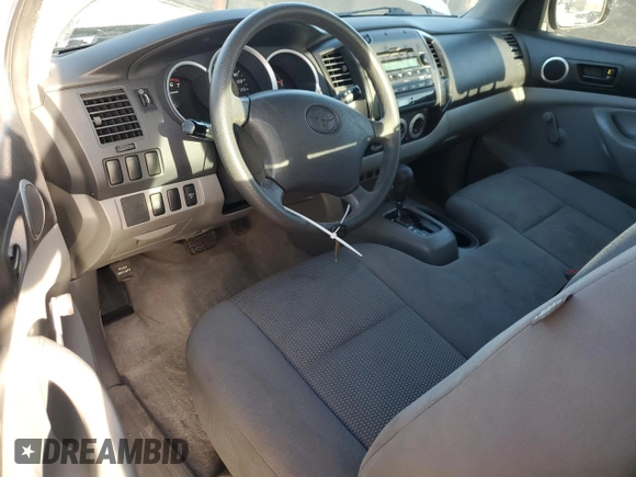 2010 Toyota Tacoma with VIN 5TENX4CN0AZ734879, listed as a Copart auction lot 51955145 with 159,488 mi miles and Salvage Title. Bid and sale history available at DreamBid. Image 8.