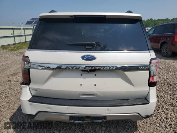2018 Ford Expedition Max XLT с VIN 1FMJK1JT3JEA41039, выставлен на аукционе Copart как лот 60532755 с пробегом 169 274 миль миль и Чистый • Clean title. История ставок и продаж доступна на DreamBid. Изображение 6.