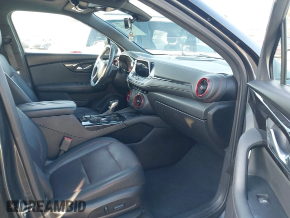 2020 Chevrolet Blazer RS with VIN 3GNKBKRSXLS549938, listed as a IAAI auction lot 40994022 with 57,893 mi miles and . Bid and sale history available at DreamBid. Image 5.