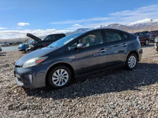 2012 Toyota Prius with VIN JTDKN3DP0C3011716, listed as a Copart auction lot 48124385 with 217,871 mi miles and Salvage Title. Bid and sale history available at DreamBid. Image 1.