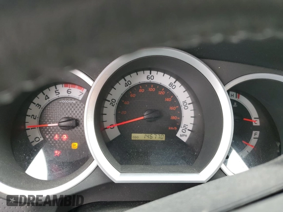 2015 Toyota Tacoma PreRunner with VIN 5TFJX4GN4FX041417, listed as a Copart auction lot 48635995 with 146,770 mi miles and Salvage title. Bid and sale history available at DreamBid. Image 9.