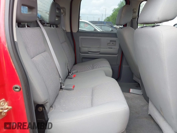 2007 Dodge Dakota SLT with VIN 1D7HE48K17S103188, listed as a IAAI auction lot 42187066 with 113,061 mi miles and . Bid and sale history available at carsss.com. Image 8.