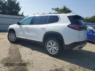 2024 GMC Acadia FWD Elevation z VIN 1GKENKKS8RJ151942, wystawiony jako Copart lot #70185454 z przebiegiem 1043 mil mil oraz Szkody całkowita. Historia ofert i sprzedaży dostępna na DreamBid. Obrazek 2.