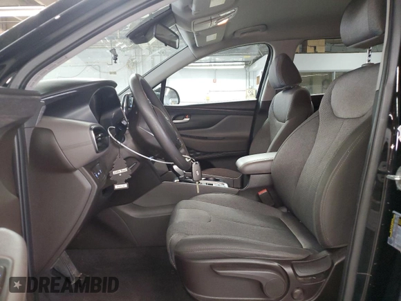 2020 Hyundai Santa Fe SE with VIN 5NMS23AD6LH164721, listed as a Copart auction lot 57480395 with 183,471 mi miles and Salvage title. Bid and sale history available at DreamBid. Image 7.