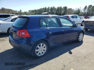 2007 Volkswagen Rabbit with VIN WVWCS71K37W208669, listed as a Copart auction lot 49654755 with 27,459 mi miles and Clean title. Bid and sale history available at DreamBid. Image 3.
