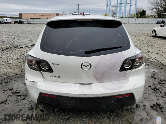 2008 Mazda 3 s GT *Ltd Avail* with VIN JM1BK344X81118046, listed as a Copart auction lot 53724745 with 140,018 mi miles and Salvage Title. Bid and sale history available at carsss.com. Image 6.