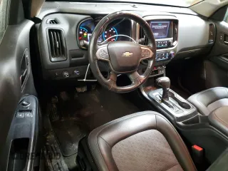 2017 Chevrolet Colorado 4WD Z71 with VIN 1GCHTDEN0H1212523, listed as a Copart auction lot 44025445 with 126,897 mi miles and Salvage Title. Bid and sale history available at carsss.com. Image 8.