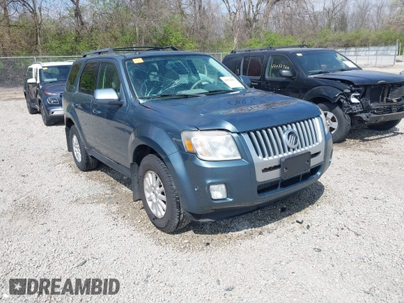 2010 Mercury Mariner Premier with VIN 4M2CN9H74AKJ22901, listed as a IAAI auction lot 42074297 with 170,559 mi miles and . Bid and sale history available at DreamBid. Image 1.