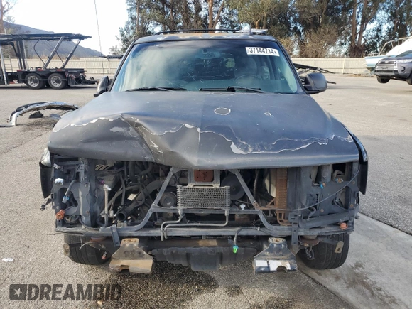 2005 Chevrolet Suburban LT with VIN 1GNEC16Z45J168919, listed as a Copart auction lot 37144714 with 0 mi miles and Salvage Title. Bid and sale history available at carsss.com. Image 5.