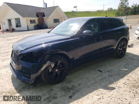 2022 Jaguar F-Pace S z VIN SADCJ2EX5NA698297, wystawiony jako Copart lot #58748925 z przebiegiem 46 525 mil mil oraz Szkoda całkowita • Salvage title. Historia ofert i sprzedaży dostępna na DreamBid. Obrazek 1.