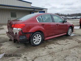 2012 Subaru Legacy 2.5i Premium with VIN 4S3BMBC68C3040435, listed as a Copart auction lot 52702485 with 128,987 mi miles and Salvage Title. Bid and sale history available at carsss.com. Image 3.
