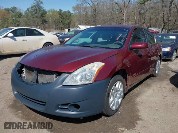 2010 Nissan Altima S with VIN 1N4AL2APXAC137875, listed as a IAAI auction lot 41886016 with 266,534 mi miles and . Bid and sale history available at DreamBid. Image 2.