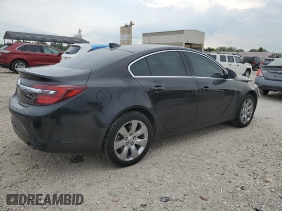 2015 Buick Regal Premium I с VIN 2G4GP5EX0F9133588, выставлен на аукционе Copart как лот 60503745 с пробегом 148 768 миль миль и Списание • Salvage title. История ставок и продаж доступна на DreamBid. Изображение 3.