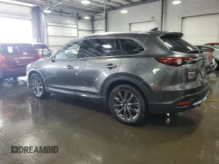 2020 Mazda CX-9 Signature with VIN JM3TCBEY5L0401375, listed as a Copart auction lot 68245914 with 46,875 mi miles and Salvage Title. Bid and sale history available at carsss.com. Image 2.