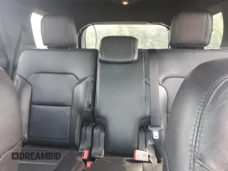 2017 Ford Explorer XLT with VIN 1FM5K8D88HGD74448, listed as a Copart auction lot 57061275 with 110,439 mi miles and Salvage title. Bid and sale history available at DreamBid. Image 10.