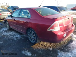 2008 Ford Fusion SE with VIN 3FAHP07168R158101, listed as a IAAI auction lot 41369022 with 1 mi miles. Bid and sale history available at carsss.com. Image 3.