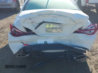 2018 Mercedes-Benz CLA 250 with VIN WDDSJ4GB8JN614616, listed as a IAAI auction lot 42059733 with 69,069 mi miles and . Bid and sale history available at DreamBid. Image 6.