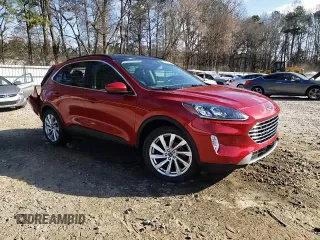 2021 Ford Escape Titanium Hybrid z VIN 1FMCU0DZ3MUA40397, wystawiony jako Copart lot #46353745 z przebiegiem 32 167 mil mil oraz Szkody całkowita. Historia ofert i sprzedaży dostępna na DreamBid. Obrazek 14.