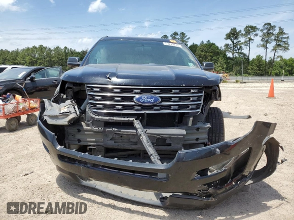 2016 Ford Explorer z VIN 1FM5K7B80GGC85484, wystawiony jako Copart lot #57242715 z przebiegiem Nie podano mil oraz Szkoda całkowita • Salvage title. Historia ofert i sprzedaży dostępna na DreamBid. Obrazek 5.