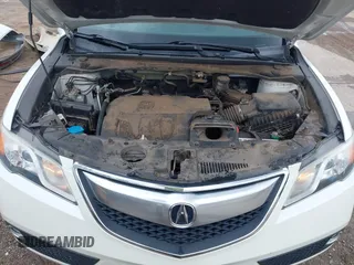 2014 Acura RDX Technology with VIN 5J8TB4H55EL022839, listed as a IAAI auction lot 42596046 with 111,705 mi miles and . Bid and sale history available at DreamBid. Image 10.