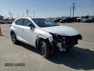 2019 Lexus NX 300 with VIN JTJBARBZ7K2203087, listed as a Copart auction lot 53687095 with 60,454 mi miles and Salvage Title. Bid and sale history available at DreamBid. Image 12.