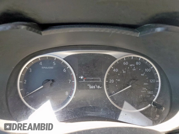 2020 Nissan Versa S with VIN 3N1CN8DV0LL864401, listed as a Copart auction lot 59968525 with 56,578 mi miles and Salvage title. Bid and sale history available at DreamBid. Image 9.
