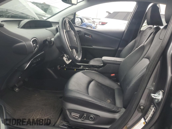 2017 Toyota Prius Plus with VIN JTDKARFP7H3044859, listed as a Copart auction lot 56363135 with 95,194 mi miles and Salvage title. Bid and sale history available at DreamBid. Image 7.