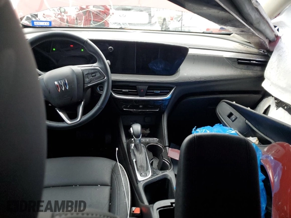 2024 Buick Encore GX Avenir with VIN KL4AMFSL3RB058327, listed as a Copart auction lot 81272264 with 5,648 mi miles and Salvage title. Bid and sale history available at DreamBid. Image 8.