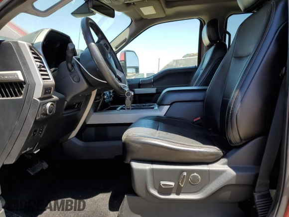 2017 Ford F-350 Platinum с VIN 1FT8W3BT8HEF39328, выставлен на аукционе Copart как лот 57079744 с пробегом Не указан миль и Списание • Salvage title. История ставок и продаж доступна на DreamBid. Изображение 7.