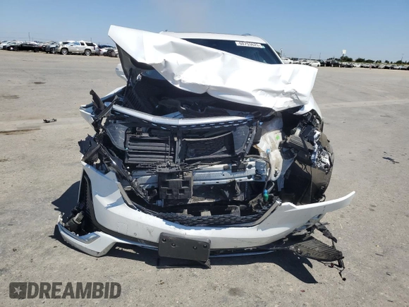 2020 Cadillac XT6 AWD Premium Luxury with VIN 1GYKPDRS9LZ159836, listed as a Copart auction lot 60753625 with 47,862 mi miles and Salvage title. Bid and sale history available at DreamBid. Image 5.