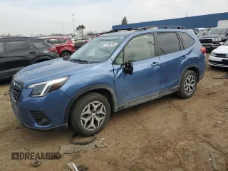 2023 Subaru Forester Premium z VIN JF2SKAEC1PH520670, wystawiony jako Copart lot #52690305 z przebiegiem 12 750 mil mil oraz Czysty tytuł • Clean title. Historia ofert i sprzedaży dostępna na DreamBid. Obrazek 1.