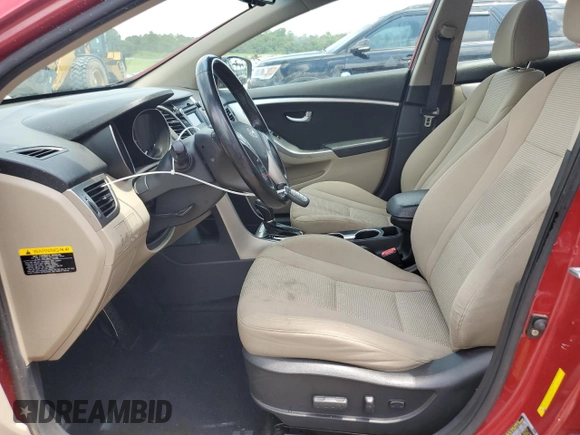 2016 Hyundai Elantra GT with VIN KMHD35LH3GU292166, listed as a Copart auction lot 65411194 with 60,226 mi miles and Salvage Title. Bid and sale history available at carsss.com. Image 7.