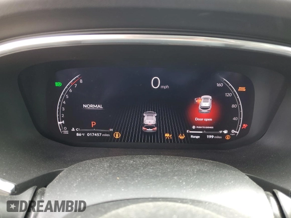 2024 Acura MDX Technology z VIN 5J8YE1H4XRL010663, wystawiony jako Copart lot #55322755 z przebiegiem 17 457 mil mil oraz Szkoda całkowita • Salvage title. Historia ofert i sprzedaży dostępna na DreamBid. Obrazek 9.