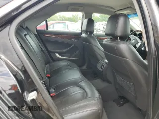 2013 Cadillac CTS Luxury with VIN 1G6DE5E55D0158427, listed as a Copart auction lot 68885564 with 108,343 mi miles and Salvage Title. Bid and sale history available at carsss.com. Image 10.