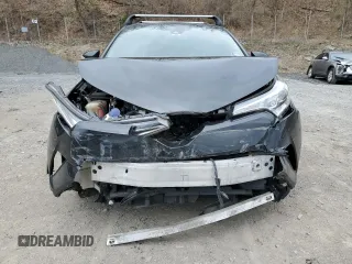 2018 Toyota C-HR XLE with VIN JTNKHMBX5J1006841, listed as a Copart auction lot 53181275 with 118,382 mi miles and Salvage Title. Bid and sale history available at carsss.com. Image 5.