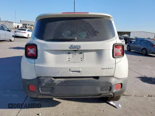 2018 Jeep Renegade Sport with VIN ZACCJAAB6JPG93183, listed as a Copart auction lot 49879165 with 161,848 mi miles and Salvage Title. Bid and sale history available at DreamBid. Image 6.