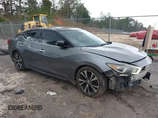 2016 Nissan Maxima Platinum with VIN 1N4AA6AP6GC401518, listed as a IAAI auction lot 41472235 with 237,572 mi miles and . Bid and sale history available at DreamBid. Image 1.
