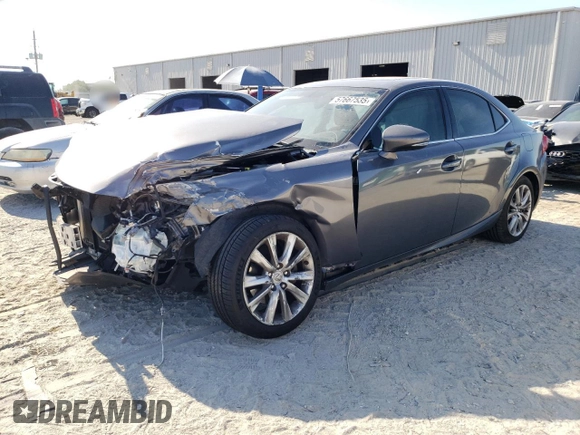 2015 Lexus IS 250 with VIN JTHBF1D28F5079775, listed as a Copart auction lot 57667535 with 182,851 mi miles and Non repairable. Bid and sale history available at DreamBid. Image 1.