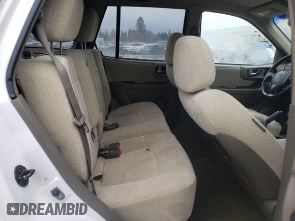2006 Hyundai Santa Fe GLS z VIN KM8SC73D06U098337, wystawiony jako Copart lot #48754175 z przebiegiem 162 259 mil mil oraz Szkoda całkowita • Salvage title. Historia ofert i sprzedaży dostępna na DreamBid. Obrazek 10.