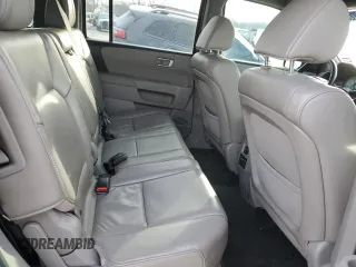 2013 Honda Pilot EX-L with VIN 5FNYF3H62DB005493, listed as a Copart auction lot 42238615 with 189,176 mi miles and Salvage title. Bid and sale history available at DreamBid. Image 11.