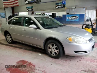 2006 Chevrolet Impala LS with VIN 2G1WB58K369199866, listed as a Copart auction lot 65974364 with 293,759 mi miles and Salvage title. Bid and sale history available at DreamBid. Image 4.