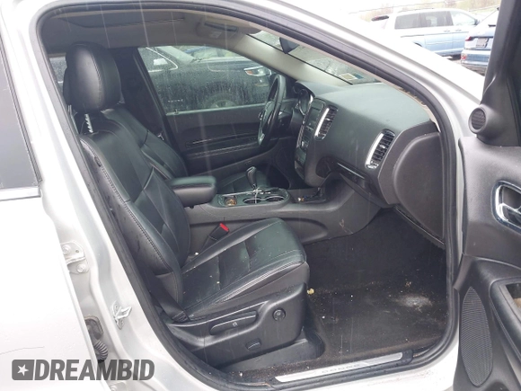 2012 Dodge Durango Crew with VIN 1C4RDJDG0CC322388, listed as a IAAI auction lot 42179814 with 124,009 mi miles and . Bid and sale history available at carsss.com. Image 5.