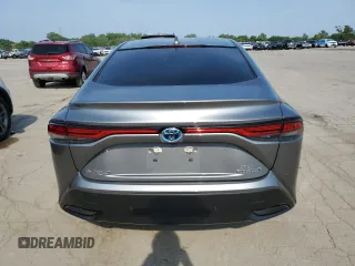 2022 Toyota Mirai XLE с VIN JTDAAAAAXNA004105, выставлен на аукционе Copart как лот 60874525 с пробегом 37 147 миль миль и Чистый • Clean title. История ставок и продаж доступна на DreamBid. Изображение 6.