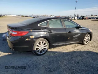 2012 Hyundai Azera with VIN KMHFH4JG3CA189808, listed as a Copart auction lot 47324765 with 104,518 mi miles and Clean Title. Bid and sale history available at DreamBid. Image 3.