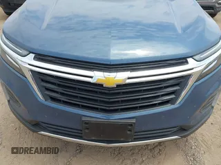 2024 Chevrolet Equinox LT with VIN 3GNAXUEG4RL344290, listed as a IAAI auction lot 42761923 with 29,056 mi miles and . Bid and sale history available at DreamBid. Image 6.