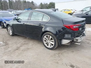2016 Buick Regal with VIN 2G4GK5EX9G9159803, listed as a IAAI auction lot 41716340 with 100,814 mi miles and . Bid and sale history available at DreamBid. Image 3.