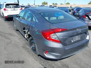 2016 Honda Civic Sedan EX with VIN 19XFC2F75GE249557, listed as a IAAI auction lot 41949839 with 79,308 mi miles. Bid and sale history available at carsss.com. Image 3.