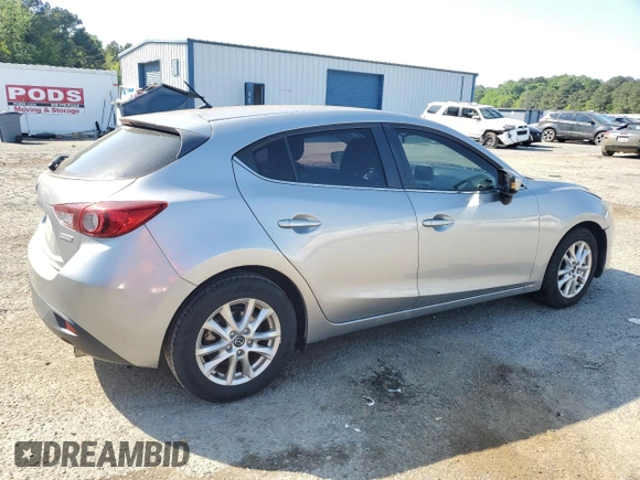 2016 Mazda 3 i Sport with VIN JM1BM1K70G1323207, listed as a Copart auction lot 52296815 with 40,404 mi miles and Salvage Title. Bid and sale history available at DreamBid. Image 3.