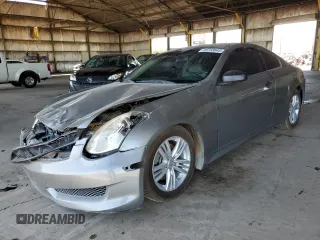 2006 Infiniti G35 Coupe with VIN JNKCV54E96M706630, listed as a Copart auction lot 49733645 with 178,795 mi miles and Salvage Title. Bid and sale history available at carsss.com. Image 1.